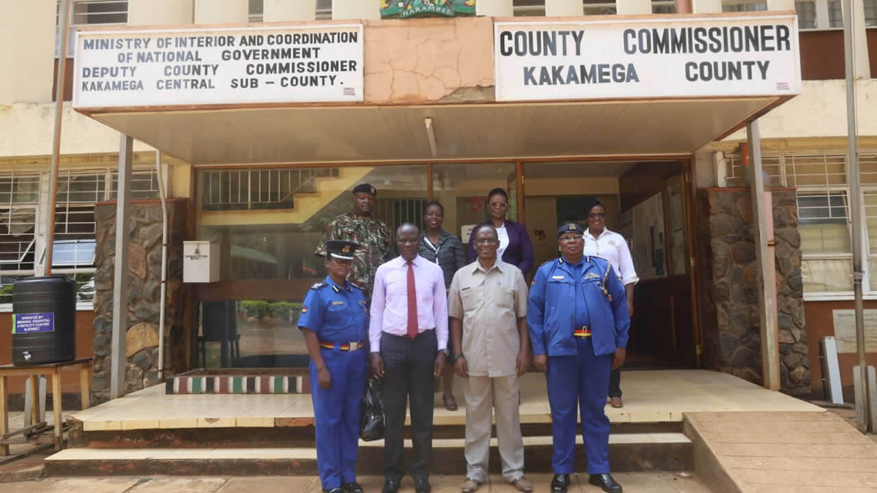 NPSC pre-recruitment team - Kakamega