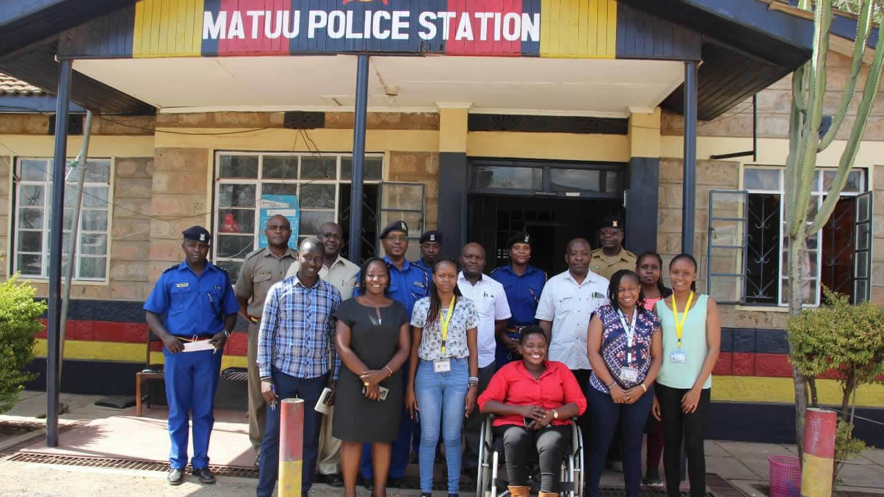 NPSC pre-recruitment team - Nairobi