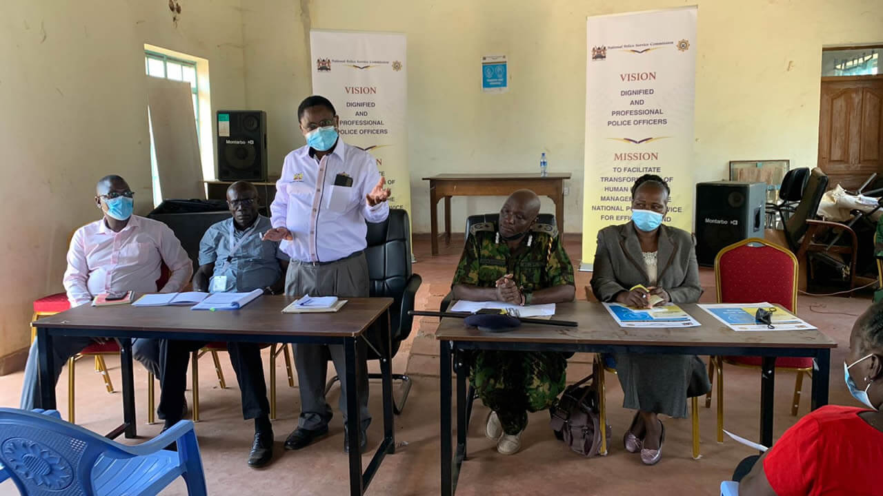 NPSC pre-recruitment team - lower eastern