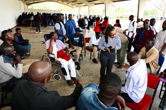 NATIONAL POLICE SERVICE COMMISSION MEDICAL BOARD CONDUCTS MEDICAL ASSESSMENT
