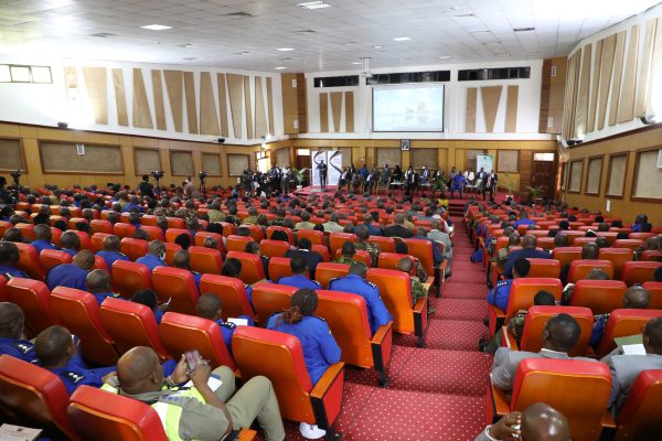 Participants during the meeting