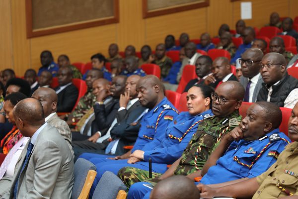 Participants during the meeting