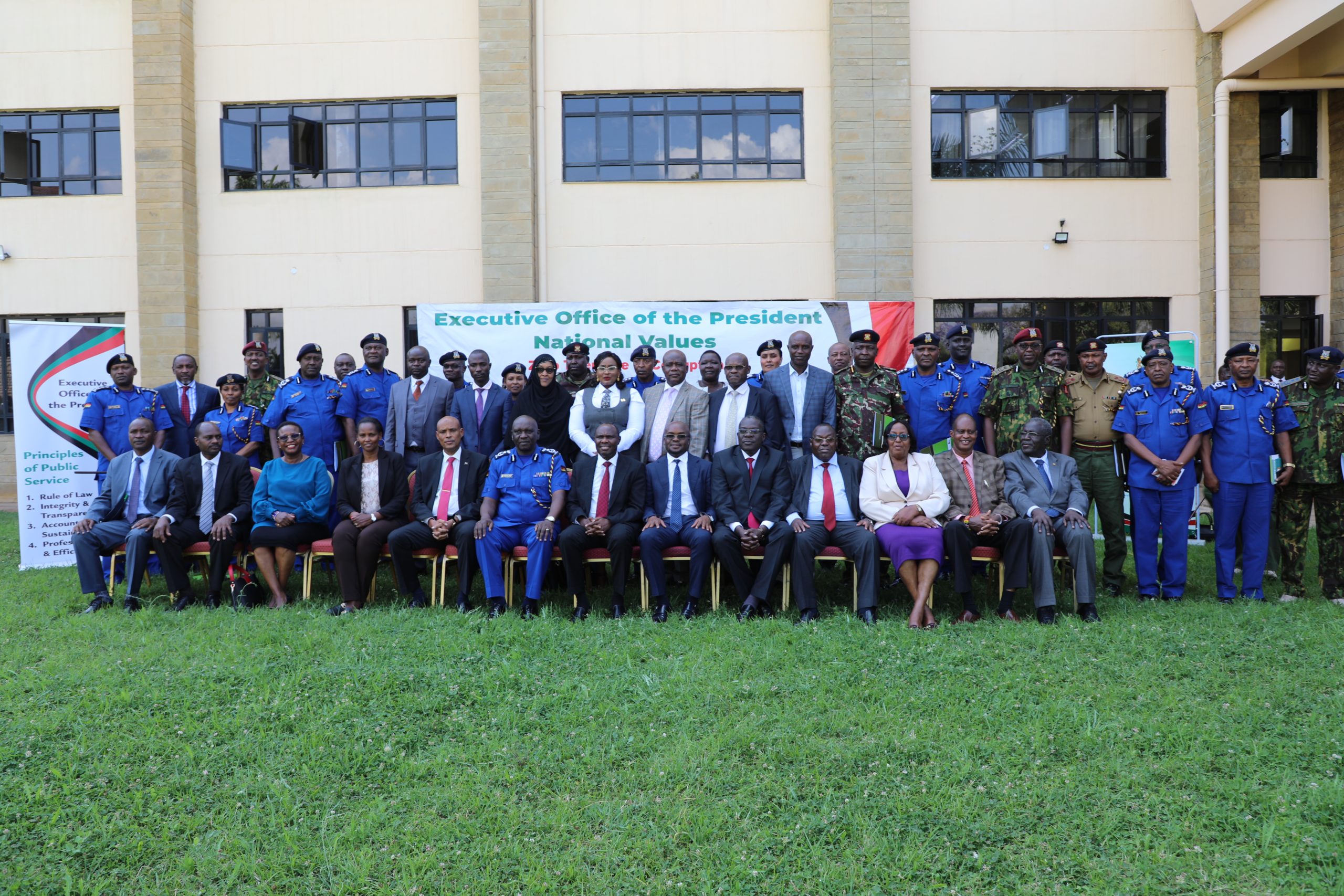 Participants after the Meeting