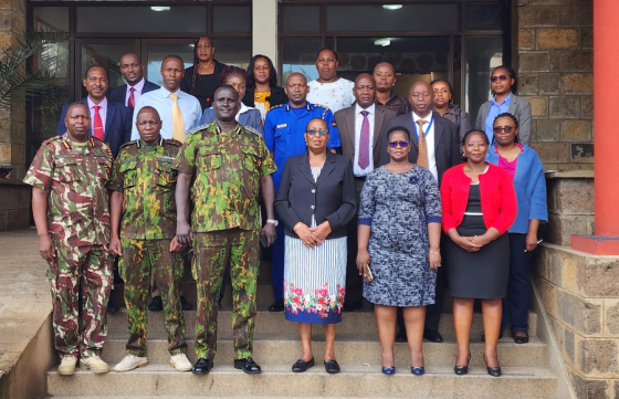 NPSC Disciplinary Committee holds Disciplinary hearings in Nairobi Region