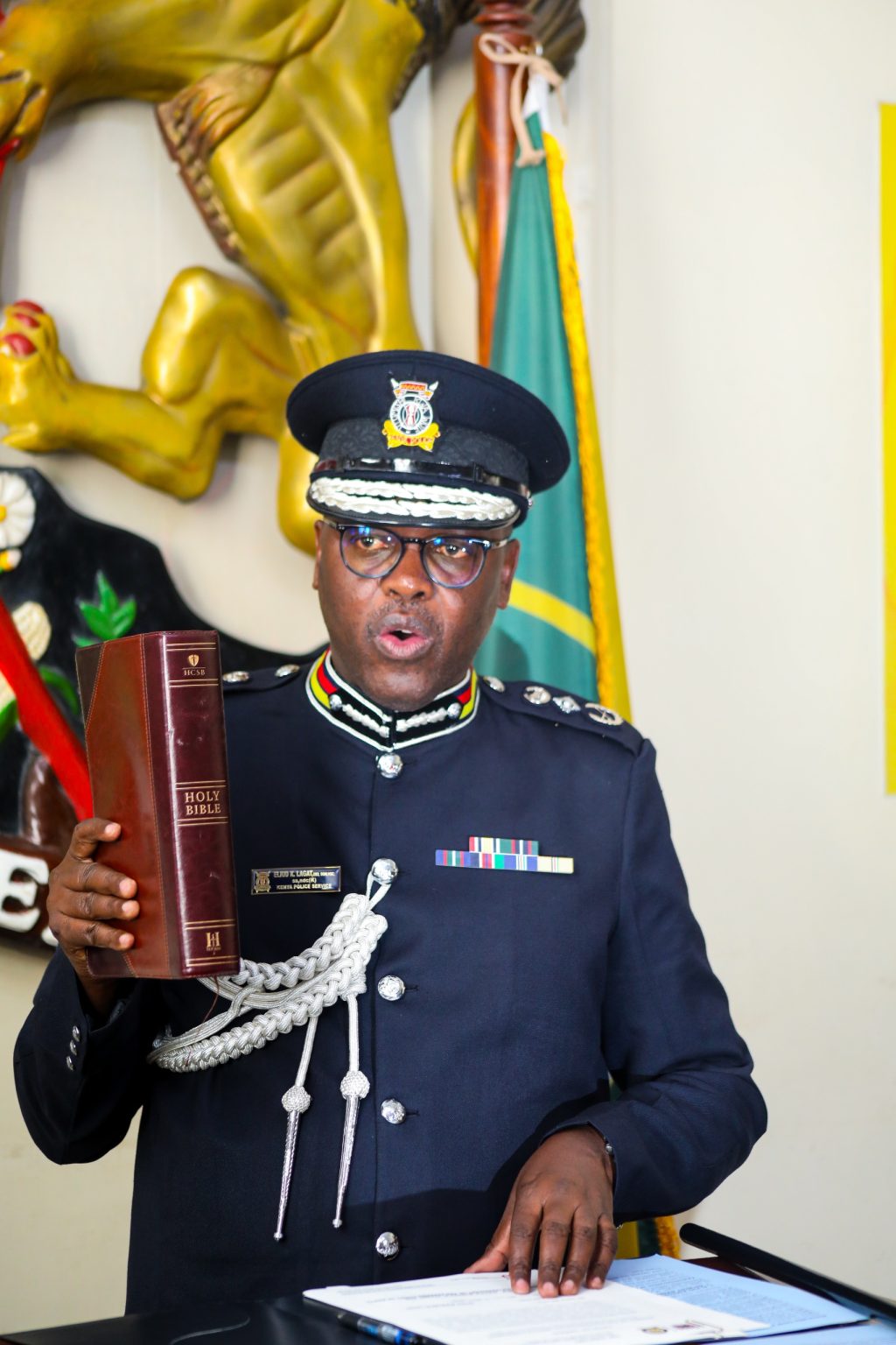 New Deputy Inspectors General of Police Sworn In - National Police ...