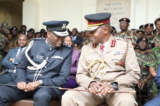 DIG's KPS and APS During their swearing in