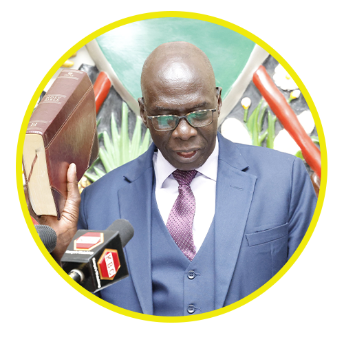 Mr. Benjamin Juma Imai, OGW