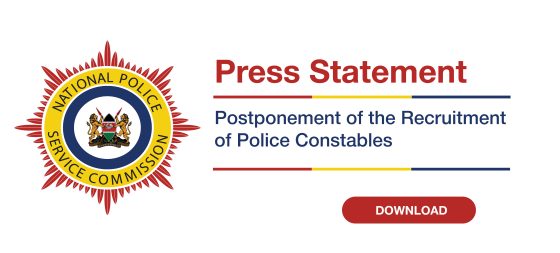 Postponement of the Recruitment of Police Constables