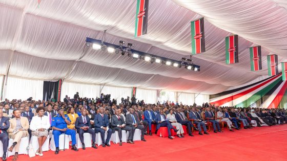 NPSC Joins President and Kenyans in Commemorating 16 Years of the Constitution