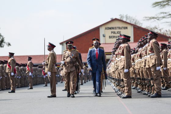 President Ruto Presides Over Graduation of New Police Recruits At Embakasi ‘A’ Campus
