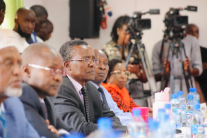 National Task Force in Police and Prison Reforms CJ Retired David Maraga