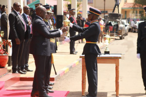 The Commission witnessed official appointment into Police Service job of the graduands in accordance with article 246(3)(a) on recruitment and appointment function of the Commission