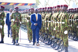 Pass-out 991 GSU police constables