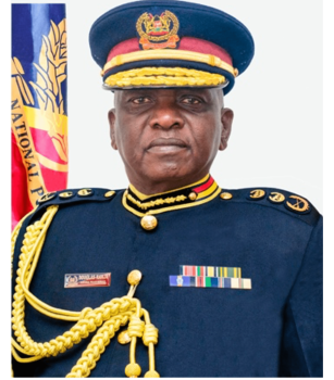Commissioner (Inspector General of Police, National Police Service)
